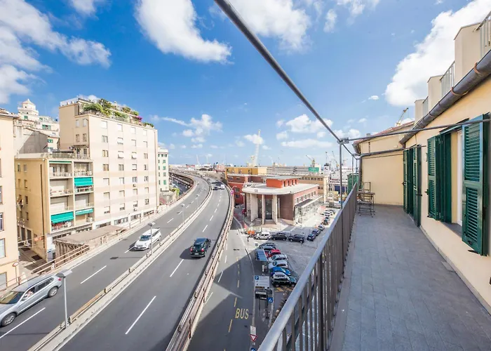 Of Genoa's Executioner 아파트 *