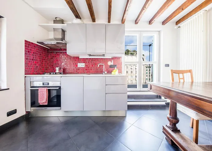 아파트 Of Genoa's Executioner 제노바