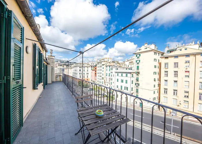 아파트 Of Genoa's Executioner