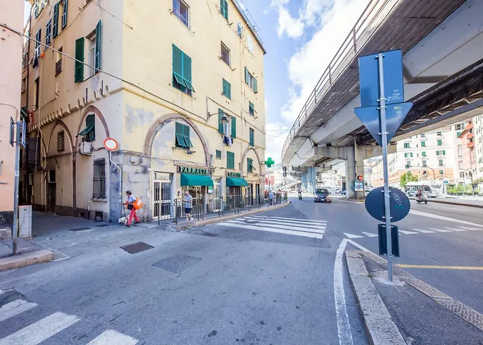 Of Genoa's Executioner Apartment Genoa